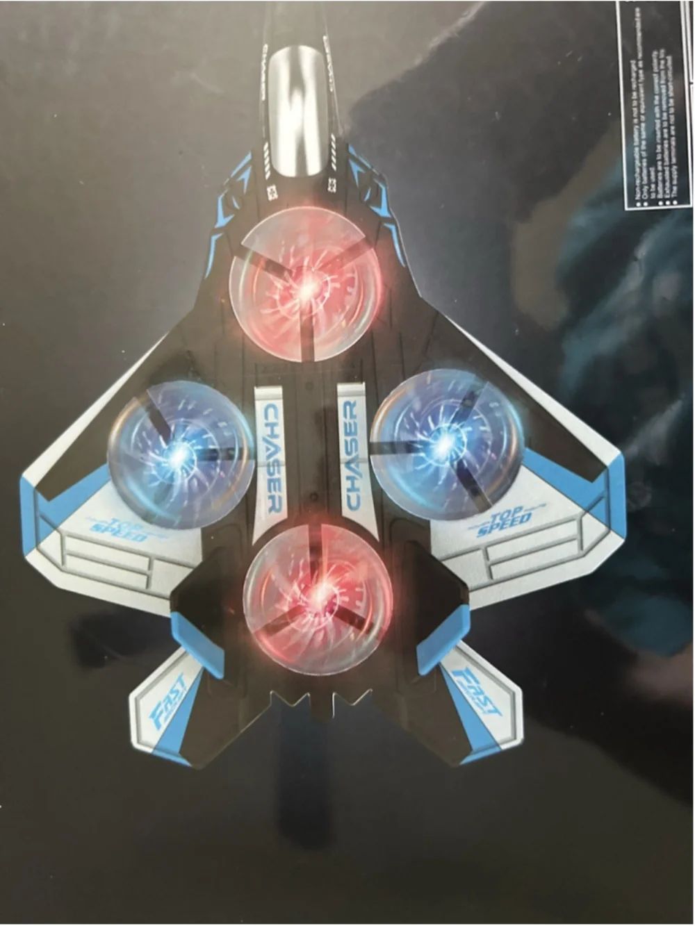 Yomi Fighter Jet Drone EPP Lightweight Material Fall and Crash Resistant